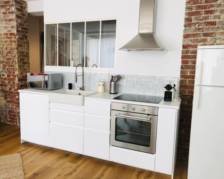 Apartment Bienvenue A La Galerie Des Sablons Saint-Malo