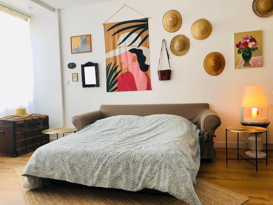 Bienvenue A La Galerie Des Sablons Apartment